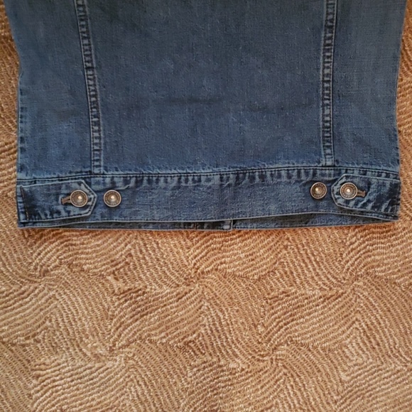 DKNY Jeans Jean jacket XS - Picture 5 of 6